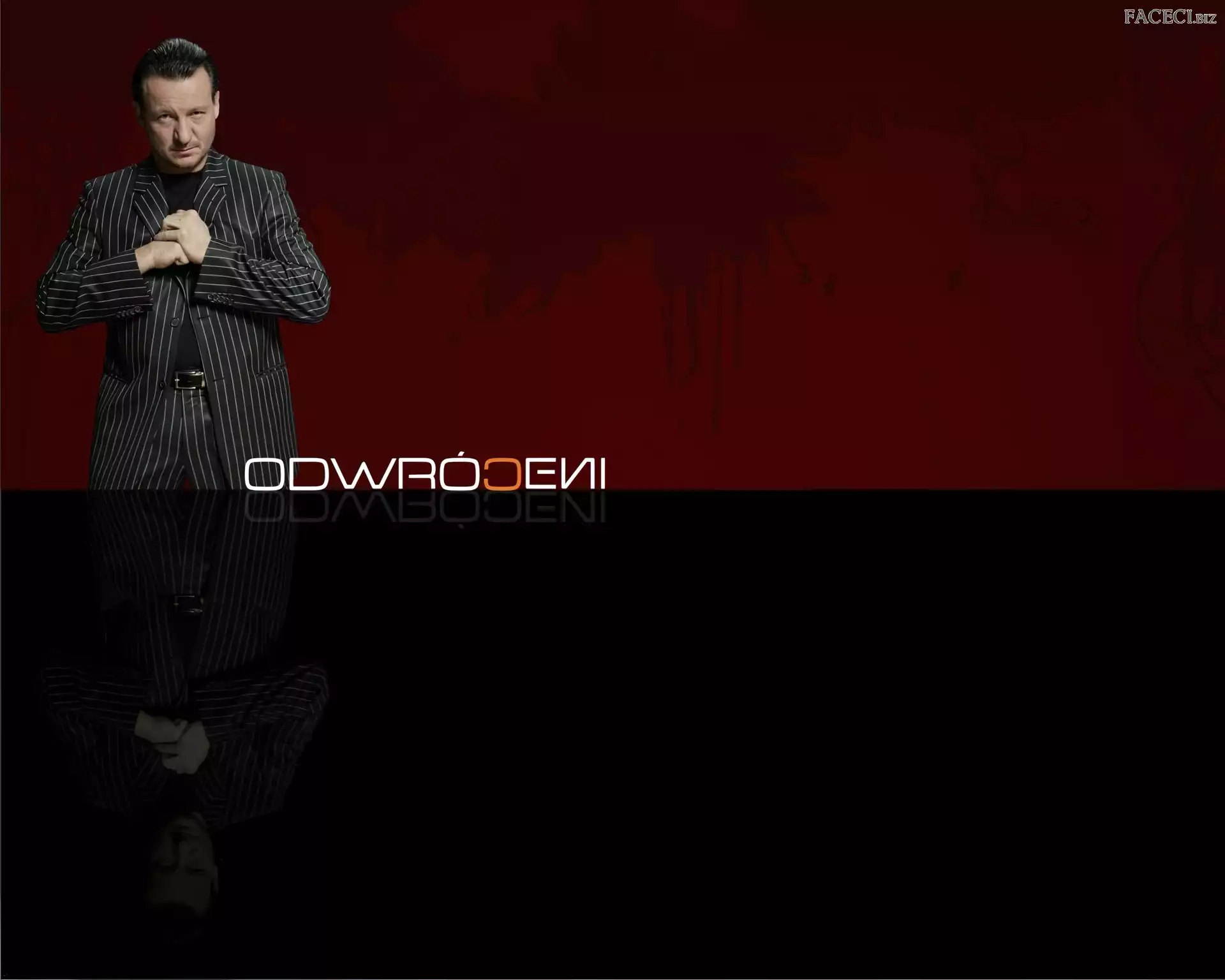 Odwróceni, Robert Więckiewicz, Serial, Aktor