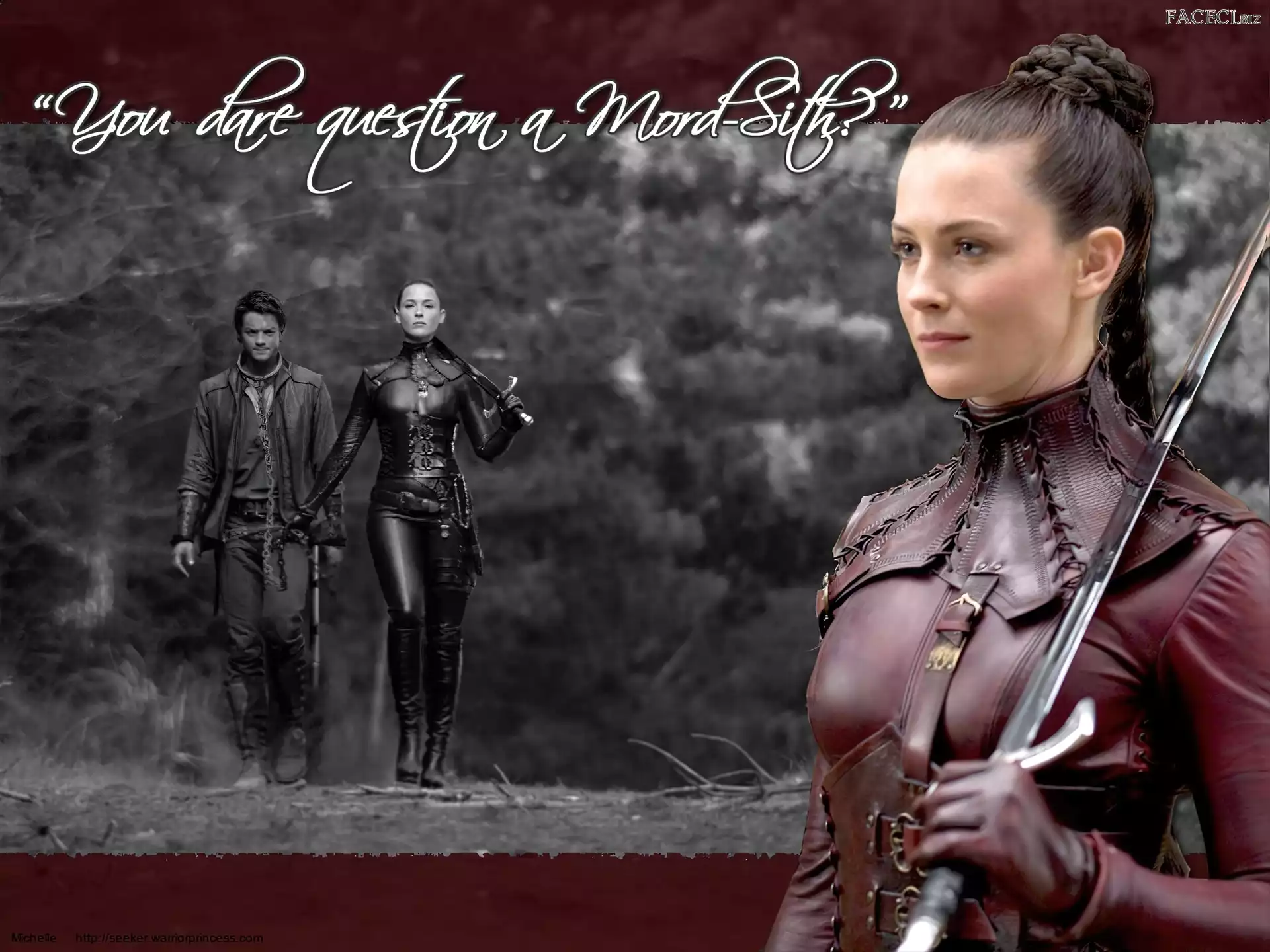 Bridget Regan, Miecz prawdy, Legend of the Seeker